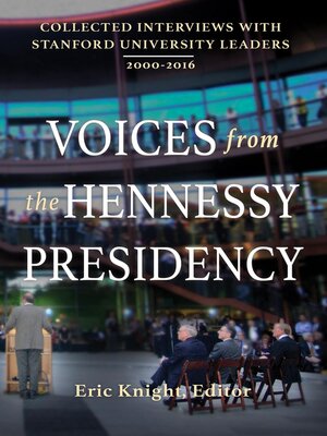 cover image of Voices from the Hennessy Presidency